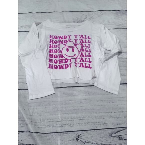 Prince Peters “Howdy Yall” Longsleeve shirt NWOT - Picture 1 of 6